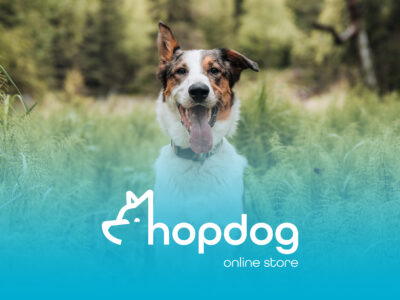 Ilustracja do: HOP DOG