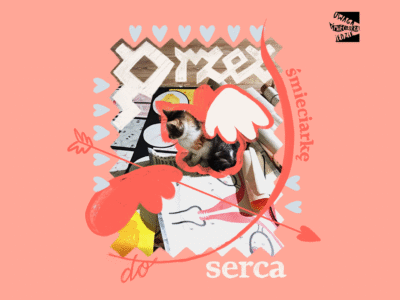 Ilustracja do: UWAGA, ŚMIECIARKA JEDZIE